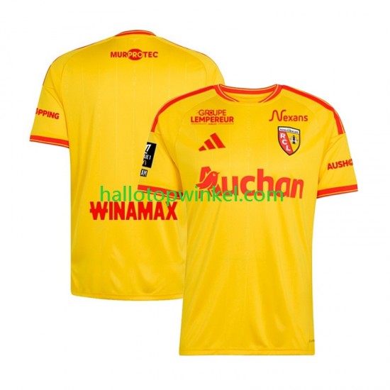 RC Lens Voetbalshirt Heren Thuis Tenue 2026-2027 Korte Mouw