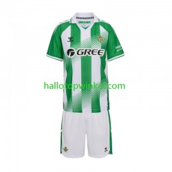 Real Betis Voetbalshirt Kleuters/Kids Thuis Tenue 2026-2027 Korte Mouw