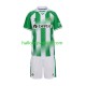 Real Betis Voetbalshirt Kleuters/Kids Thuis Tenue 2026-2027 Korte Mouw
