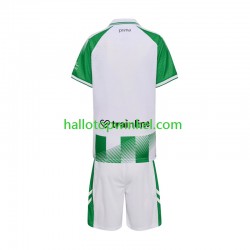 Real Betis Voetbalshirt Kleuters/Kids Thuis Tenue 2026-2027 Korte Mouw