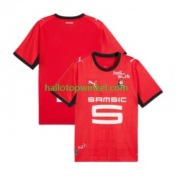 Stade Rennais Voetbalshirt Heren Thuis Tenue 2026-2027 Korte Mouw Stade Rennais Voetbalshirt Heren Thuis Tenue 2026-2027 Korte Mouw