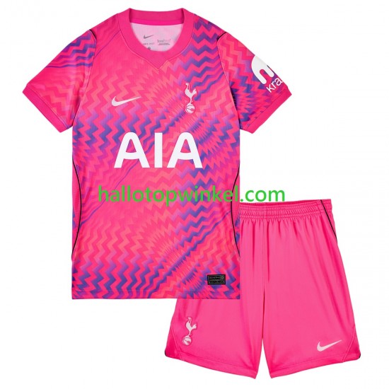 Tottenham Hotspur Voetbalshirt Doelman Kleuters/Kids Thuis Tenue 2026-2027 Korte Mouw