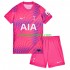 Tottenham Hotspur Voetbalshirt Doelman Kleuters/Kids Thuis Tenue 2026-2027 Korte Mouw