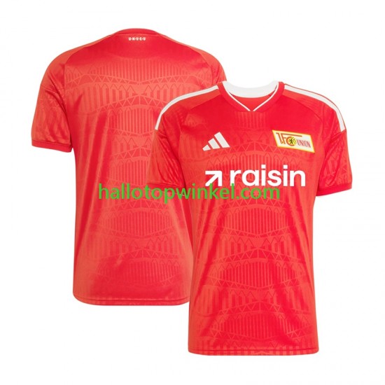 Voetbalshirt Union Berlin Heren Thuis Tenue 2026-2027 Korte Mouw