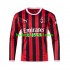 AC Milan Voetbalshirt Heren Thuis Tenue 2024-2025 Lange Mouw