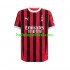 AC Milan Voetbalshirt Heren Thuis Tenue 2024-2025 Korte Mouw