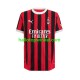 AC Milan Voetbalshirt Heren Thuis Tenue 2024-2025 Korte Mouw
