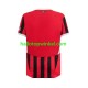 AC Milan Voetbalshirt Heren Thuis Tenue 2024-2025 Korte Mouw
