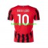 AC Milan Voetbalshirt RAFA LEAO 10 Heren Thuis Tenue 2024-2025 Korte Mouw