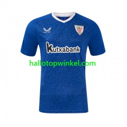 Athletic Bilbao Voetbalshirt Heren Uit Tenue 2024-2025 Korte Mouw