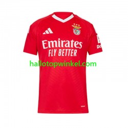 Benfica Voetbalshirt Heren Thuis Tenue 2024-2025 Korte Mouw