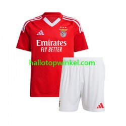 Benfica Voetbalshirt Kleuters/Kids Thuis Tenue 2024-2025 Korte Mouw