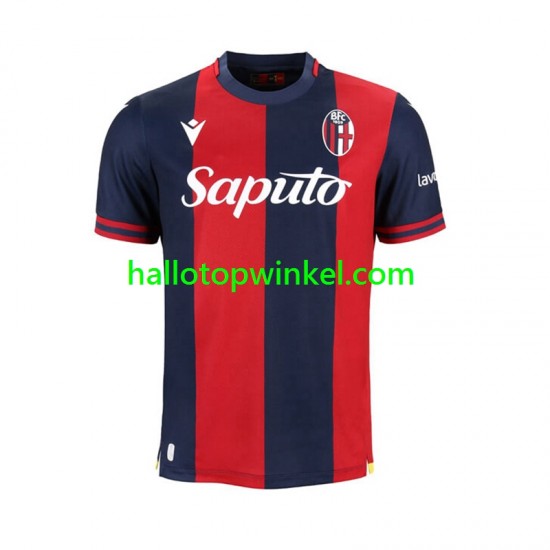 Voetbalshirt Bologna Heren Thuis Tenue 2024-2025 Korte Mouw