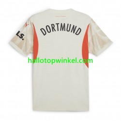 Borussia Dortmund Voetbalshirt Doelman Heren Uit Tenue 2024-2025 Korte Mouw