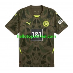 Borussia Dortmund Voetbalshirt Doelman Heren Thuis Tenue 2024-2025 Korte Mouw