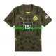Borussia Dortmund Voetbalshirt Doelman Heren Thuis Tenue 2024-2025 Korte Mouw