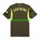 Borussia Dortmund Voetbalshirt Doelman Heren Thuis Tenue 2024-2025 Korte Mouw