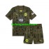 Borussia Dortmund Voetbalshirt Doelman Kleuters/Kids Thuis Tenue 2024-2025 Korte Mouw