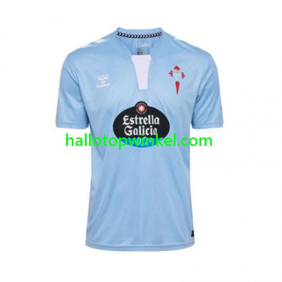 Celta de Vigo Voetbalshirt Heren Thuis Tenue 2024-2025 Korte Mouw