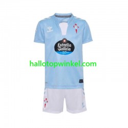 Celta de Vigo Voetbalshirt Kleuters/Kids Thuis Tenue 2024-2025 Korte Mouw