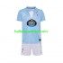 Celta de Vigo Voetbalshirt Kleuters/Kids Thuis Tenue 2024-2025 Korte Mouw