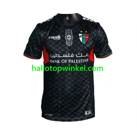 Club Deportivo Palestino Voetbalshirt Heren Uit Tenue 2024-2025 Korte Mouw