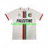 Club Deportivo Palestino Voetbalshirt Center Stripre Heren Uit Tenue 2024-2025 Korte Mouw