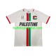 Club Deportivo Palestino Voetbalshirt Center Stripre Heren Uit Tenue 2024-2025 Korte Mouw