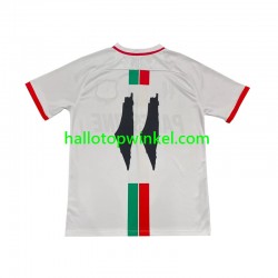 Club Deportivo Palestino Voetbalshirt Center Stripre Heren Uit Tenue 2024-2025 Korte Mouw