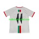 Club Deportivo Palestino Voetbalshirt Center Stripre Heren Uit Tenue 2024-2025 Korte Mouw