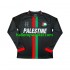 Club Deportivo Palestino Voetbalshirt Center Stripre Heren Thuis Tenue 2024-2025 Lange Mouw