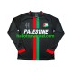 Club Deportivo Palestino Voetbalshirt Center Stripre Heren Thuis Tenue 2024-2025 Lange Mouw