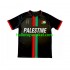 Club Deportivo Palestino Voetbalshirt Center Stripre Heren Thuis Tenue 2024-2025 Korte Mouw