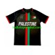 Club Deportivo Palestino Voetbalshirt Center Stripre Heren Thuis Tenue 2024-2025 Korte Mouw