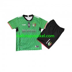 Club Deportivo Palestino Voetbalshirt Doelman Kleuters/Kids Uit Tenue 2024-2025 Korte Mouw
