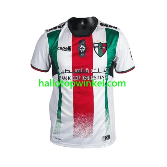 Club Deportivo Palestino Voetbalshirt Heren Thuis Tenue 2024-2025 Korte Mouw