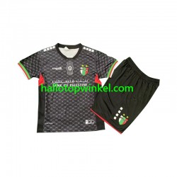 Club Deportivo Palestino Voetbalshirt Kleuters/Kids Uit Tenue 2024-2025 Korte Mouw
