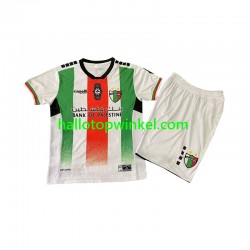 Club Deportivo Palestino Voetbalshirt Kleuters/Kids Thuis Tenue 2024-2025 Korte Mouw