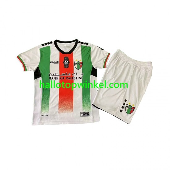 Club Deportivo Palestino Voetbalshirt Kleuters/Kids Thuis Tenue 2024-2025 Korte Mouw