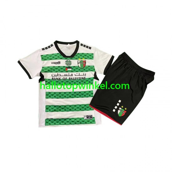 Club Deportivo Palestino Voetbalshirt Kleuters/Kids Derde Tenue 2024-2025 Korte Mouw