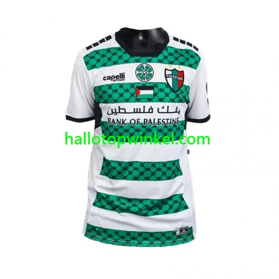 Club Deportivo Palestino Voetbalshirt Heren Derde Tenue 2024-2025 Korte Mouw