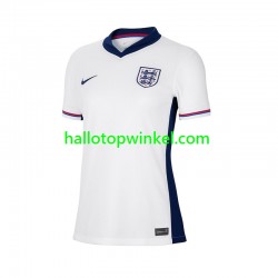Engeland Voetbalshirt Dames Thuis Tenue Euro 2024 Korte Mouw