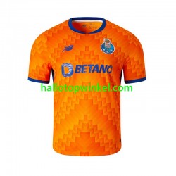 FC Porto Voetbalshirt Heren Uit Tenue 2024-2025 Korte Mouw