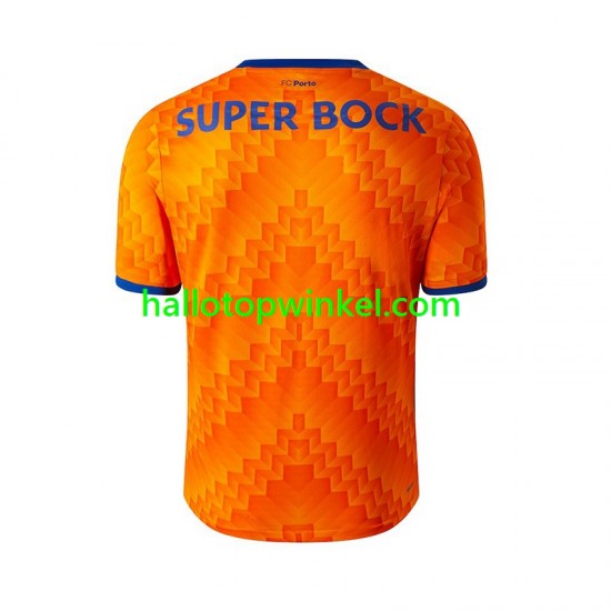 FC Porto Voetbalshirt Heren Uit Tenue 2024-2025 Korte Mouw