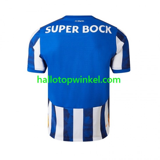 FC Porto Voetbalshirt Heren Thuis Tenue 2024-2025 Korte Mouw