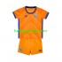 FC Porto Voetbalshirt Kleuters/Kids Uit Tenue 2024-2025 Korte Mouw