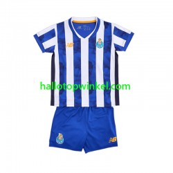 FC Porto Voetbalshirt Kleuters/Kids Thuis Tenue 2024-2025 Korte Mouw