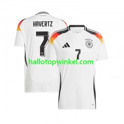 Duitsland Voetbalshirt Havertz 7 Heren Thuis Tenue Euro 2024 Korte Mouw