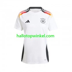 Duitsland Voetbalshirt Dames Thuis Tenue Euro 2024 Korte Mouw