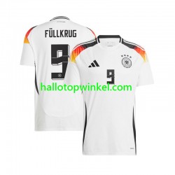 Duitsland Voetbalshirt Niclas Fullkrug 9 Heren Thuis Tenue Euro 2024 Korte Mouw